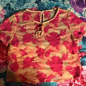 Floral Shirt